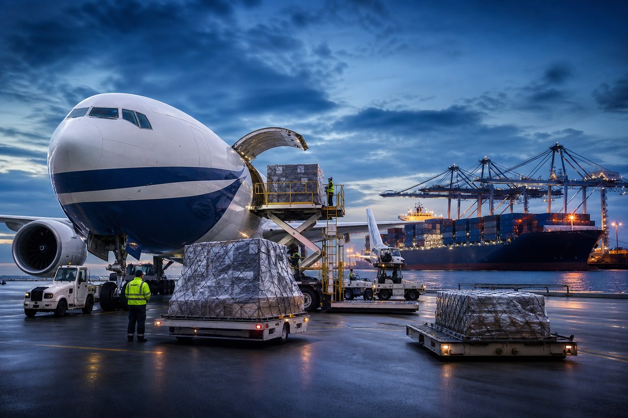 Air and sea freight